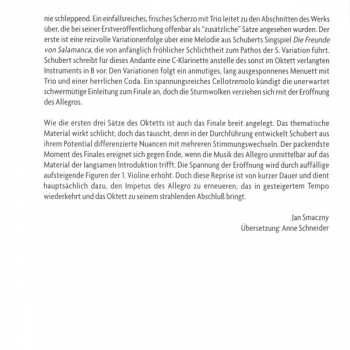 CD Franz Schubert: Octet