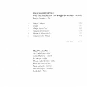 CD Franz Schubert: Octet