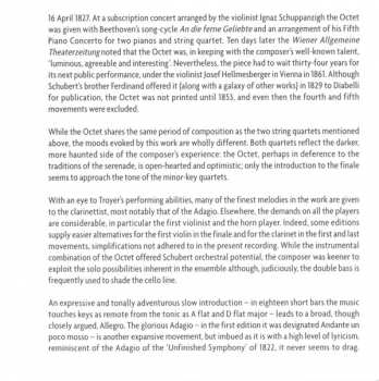 CD Franz Schubert: Octet