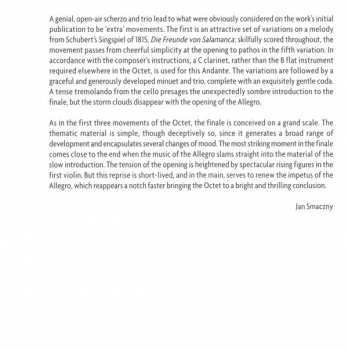 CD Franz Schubert: Octet