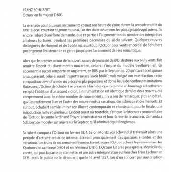 CD Franz Schubert: Octet