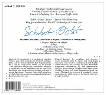 CD Franz Schubert: Octet