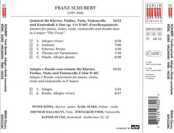 CD Franz Schubert: Forellenquintett
