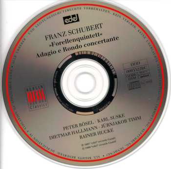 CD Franz Schubert: Forellenquintett