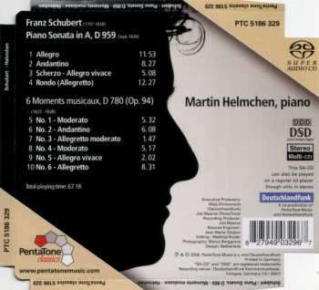 SACD Franz Schubert: Piano Sonata In A, D.959 / 6 Moments Musicaux