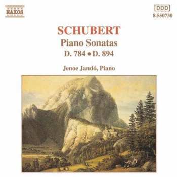 CD Franz Schubert: Piano Sonatas 784 & 894