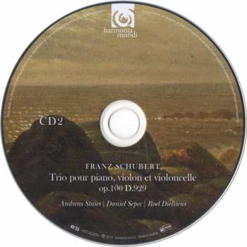 2CD Franz Schubert: Piano Trios Op.99 & 100