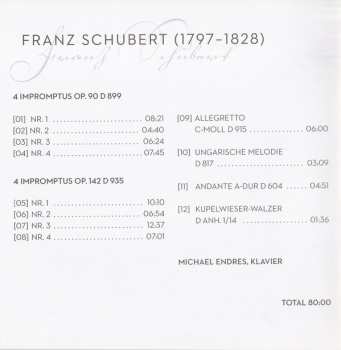 CD Franz Schubert: Plays Schubert