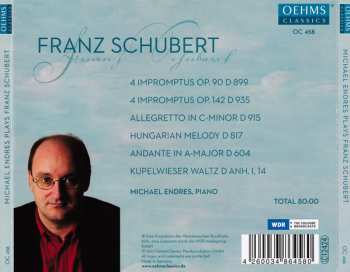 CD Franz Schubert: Plays Schubert