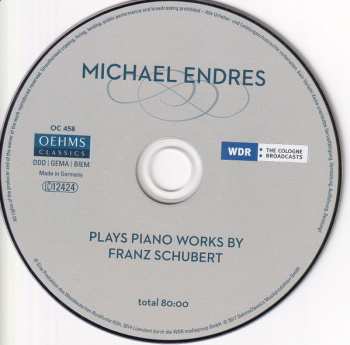 CD Franz Schubert: Plays Schubert