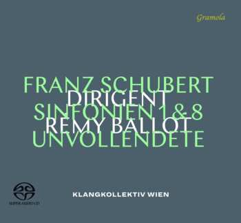 Album Franz Schubert: Sinfonien 1 & 8