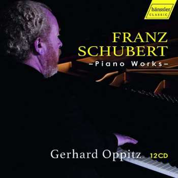 12CD Franz Schubert: Sämtliche Klavierwerke
