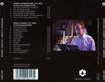 CD Ludwig van Beethoven: Schwanengesang / An Die Ferne Geliebte