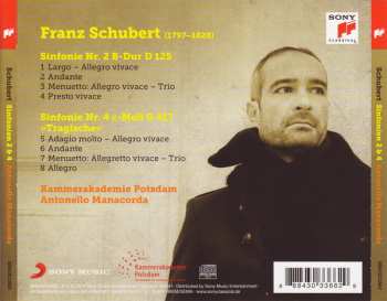 CD Franz Schubert: Sinfonie 4 »Tragische« / Sinfonie 2