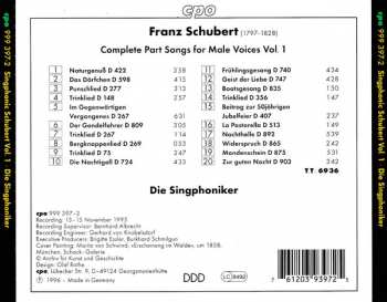5CD/Dobozkészlet Franz Schubert: Singphonic Schubert (Complete Edition )