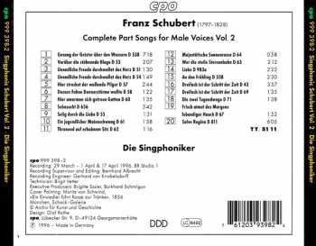 5CD/Dobozkészlet Franz Schubert: Singphonic Schubert (Complete Edition )