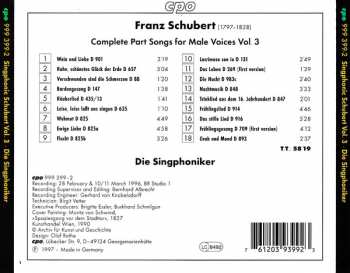 5CD/Dobozkészlet Franz Schubert: Singphonic Schubert (Complete Edition )