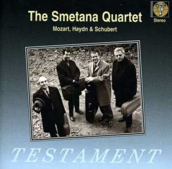 CD Wolfgang Amadeus Mozart: String Quartets
