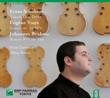 Album Johannes Brahms: Sonate Duo D574,  Sonate Op. 27 No. 3, Sonate No. 3 Op. 108