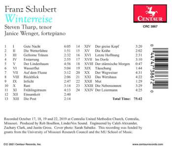 CD Franz Schubert: Winterreise
