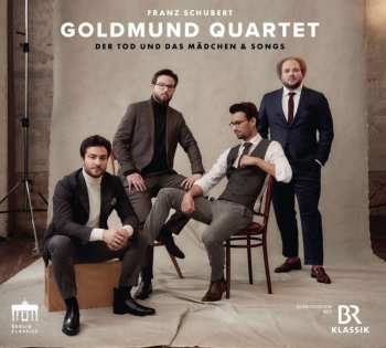 CD Franz Schubert: Streichquartett Nr.14 "der Tod & Das Mädchen"