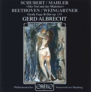 CD Franz Schubert: Streichquartett Nr.14 "der Tod & Das Mädchen"