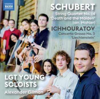 CD Franz Schubert: Streichquartett Nr.14 "der Tod & Das Mädchen"