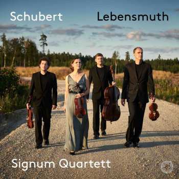 Album Franz Schubert: Streichquartette Nr.1 & 15