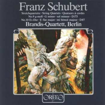 Album Franz Schubert: Streichquartette Nr.9 & 10