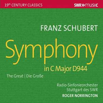 CD Franz Schubert: Symphonie Nr.9  C-dur "die Große"