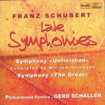 2CD Franz Schubert: Symphonien Nr.8 & 9