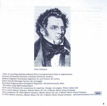 4CD/Dobozkészlet Franz Schubert: The Complete Symphonies