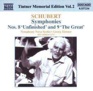 Album Franz Schubert: Symphonies Nos. 8 'Unfinished' And 9 'The Great'