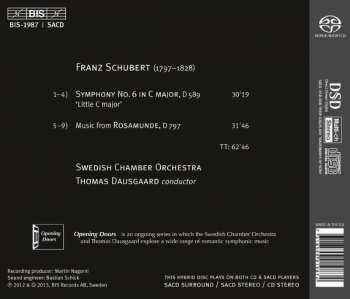 SACD Franz Schubert: Symphony No. 6 / Rosamunde (Incidental Music)