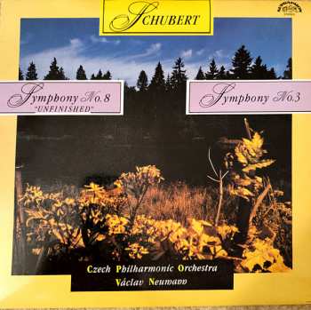 Album The Czech Philharmonic Orchestra: Symphony No. 8 Unfinished / Symphony No. 3