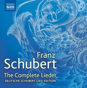 38CD/Dobozkészlet Franz Schubert: The Complete Lieder (Deutsche Schubert-Lied-Edition)