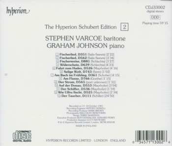 CD Franz Schubert: The Hyperion Schubert Edition - 2