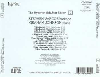CD Franz Schubert: The Hyperion Schubert Edition - 2
