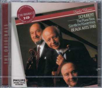2CD Franz Schubert: The Piano Trios = Samtliche Klaviertrios