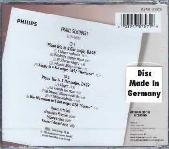2CD Franz Schubert: The Piano Trios = Samtliche Klaviertrios