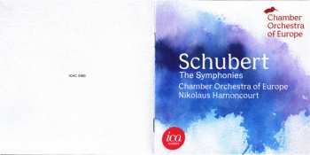 4CD Franz Schubert: The Symphonies