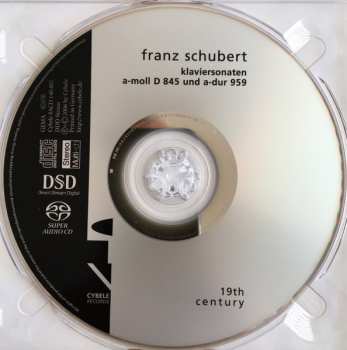 SACD Franz Schubert: Klavier Sonaten A-moll D 845 Und A-dur 959