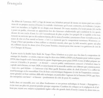 2CD Franz Schubert: Trios - Sonate "Arpeggione" - Fantasie