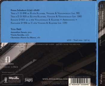 2CD Franz Schubert: Trios - Sonate "Arpeggione" - Fantasie