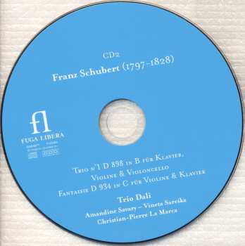 2CD Franz Schubert: Trios - Sonate "Arpeggione" - Fantasie