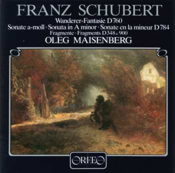CD Franz Schubert: Wandererfantasie D.760