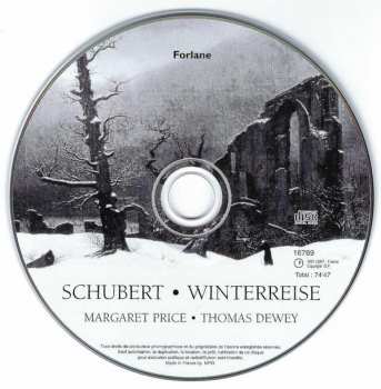 CD Franz Schubert: Winterreise