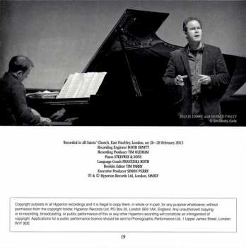 CD Franz Schubert: Winterreise