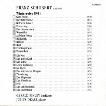 CD Franz Schubert: Winterreise