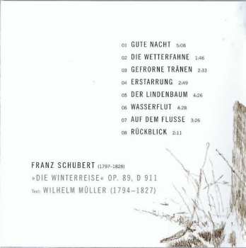 CD Franz Schubert: Winterreise